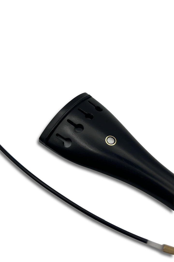 Saitenhalter für Viola, Ebenholz, 125 mm, ZA-V350-125