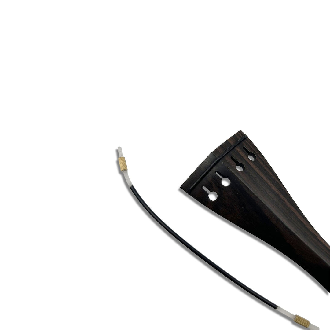 Saitenhalter für Viola, Hill-Modell, Palisander, 120 mm, ZA-V5148-120