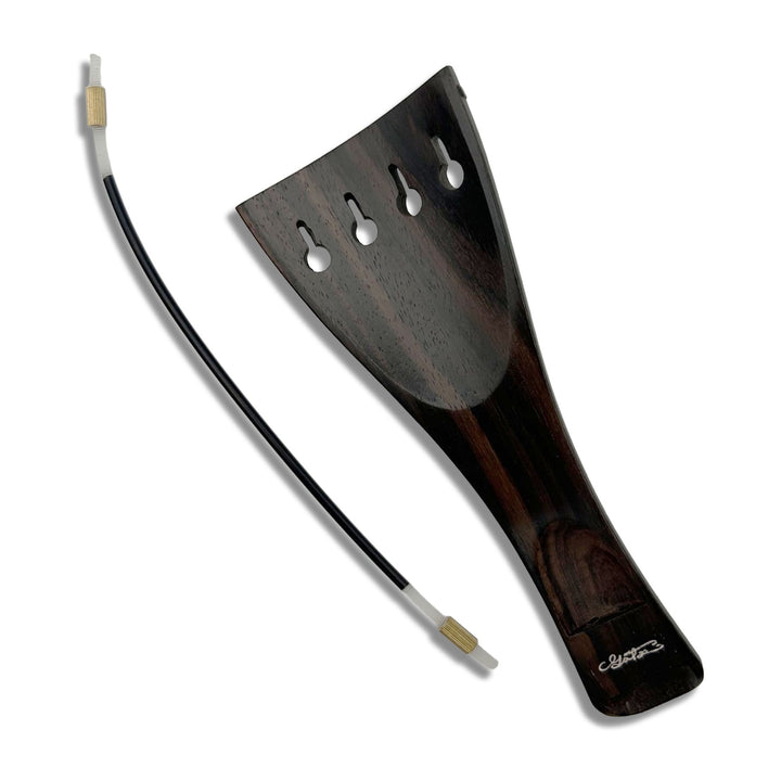 Saitenhalter für Viola, Hill-Modell, Palisander, 120 mm, ZA-V5148-120