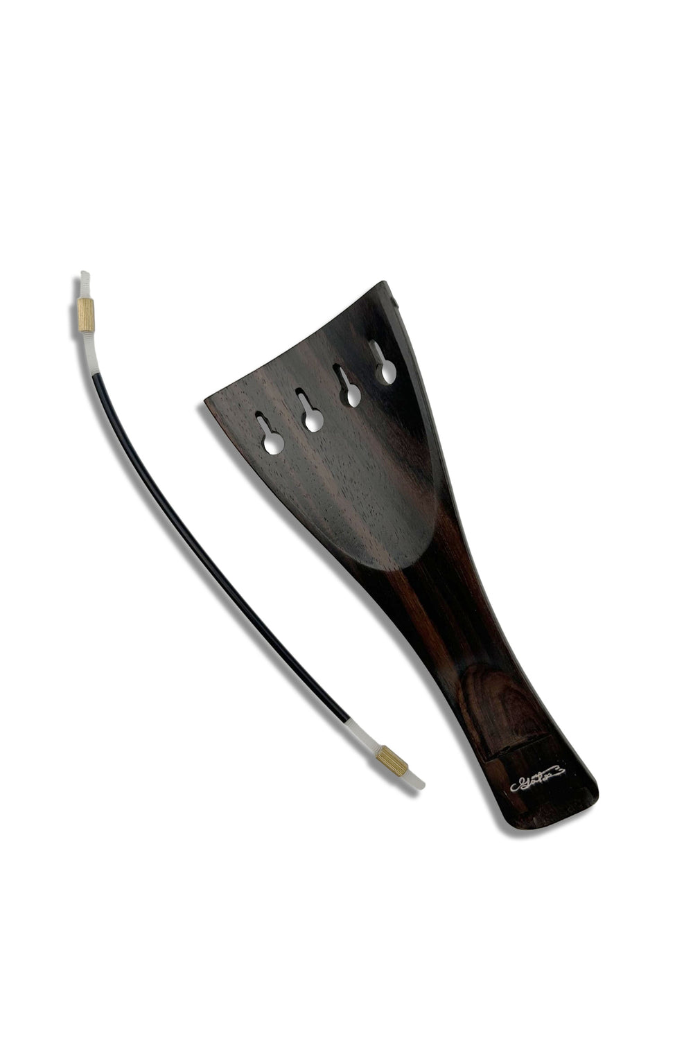 Saitenhalter für Viola, Hill-Modell, Palisander, 120 mm, ZA-V5148-120