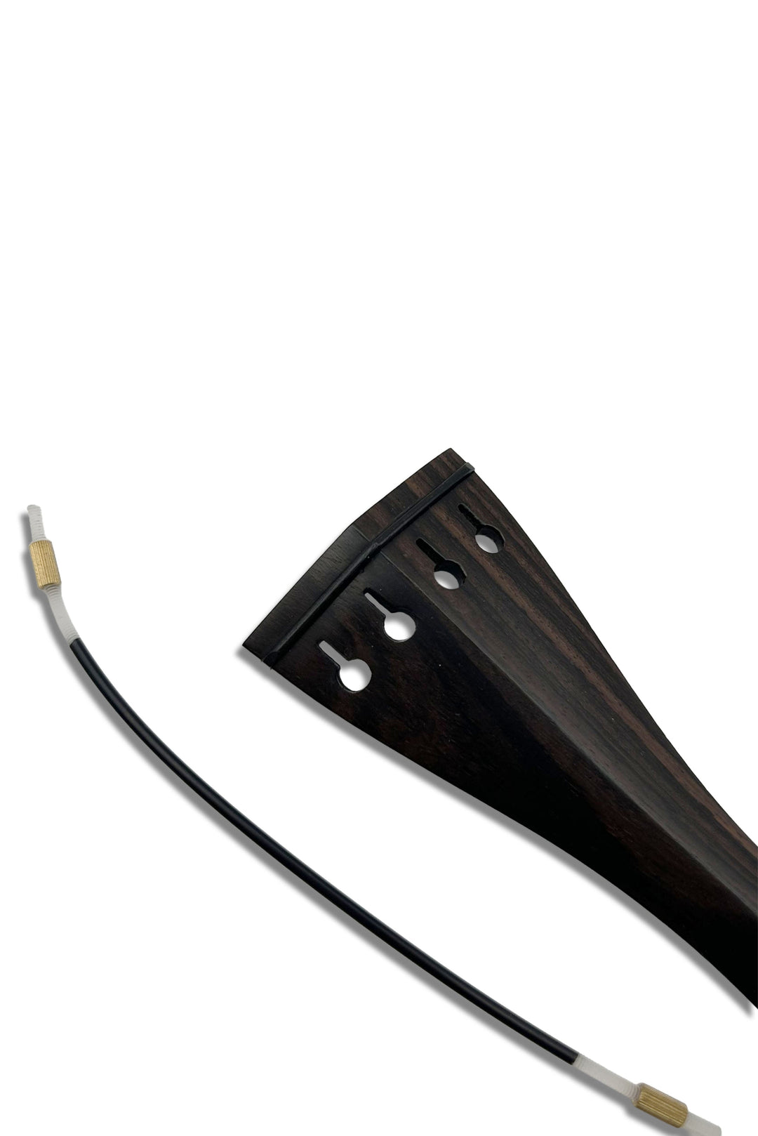 Saitenhalter für Viola, Hill-Modell, Palisander, 120 mm, ZA-V5148-120