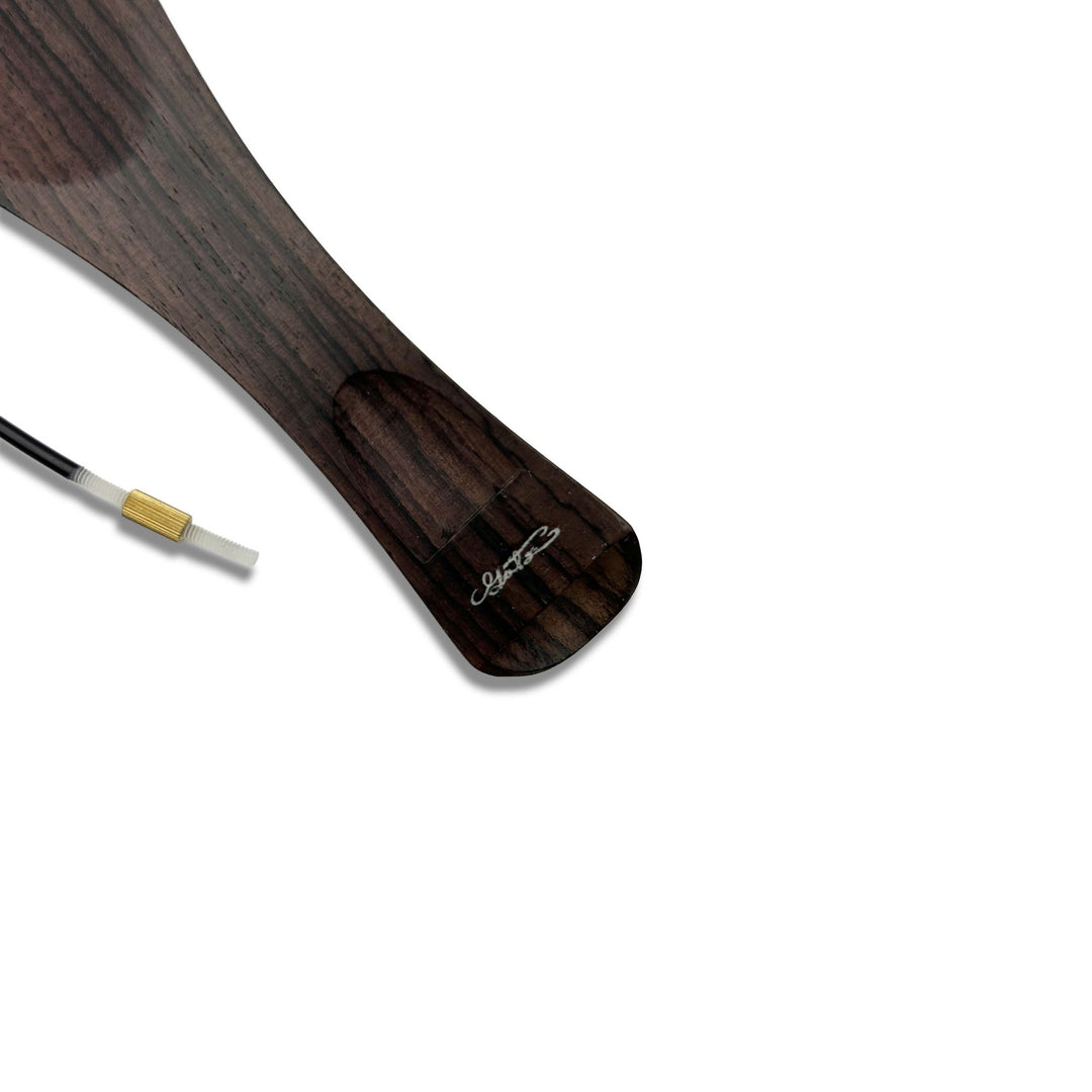 Saitenhalter für Viola, Hill-Modell, Palisander, 125 mm, ZA-V5148-125