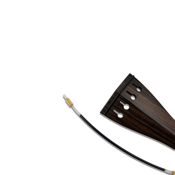 Saitenhalter für Viola, Hill-Modell, Palisander, 125 mm, ZA-V5148-125