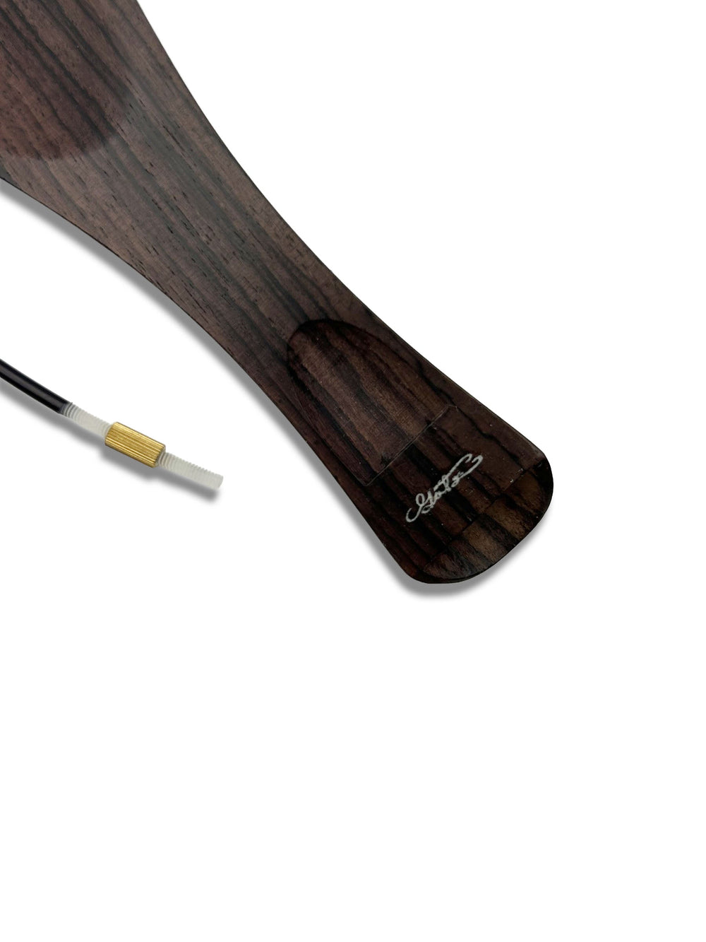 Saitenhalter für Viola, Hill-Modell, Palisander, 125 mm, ZA-V5148-125