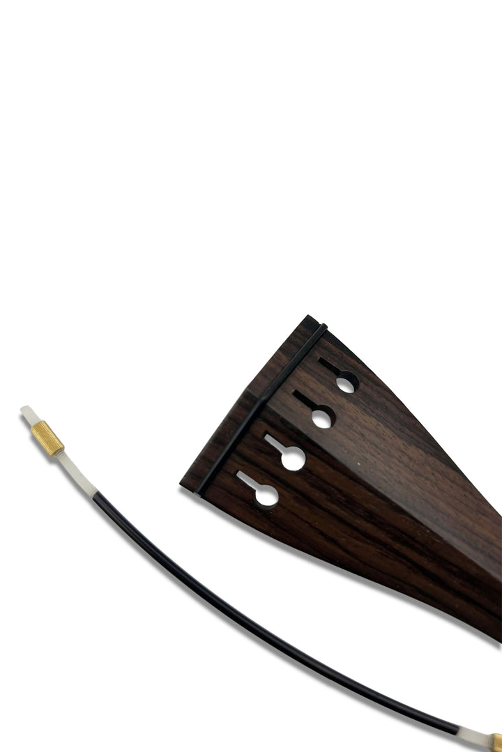 Saitenhalter für Viola, Hill-Modell, Palisander, 125 mm, ZA-V5148-125