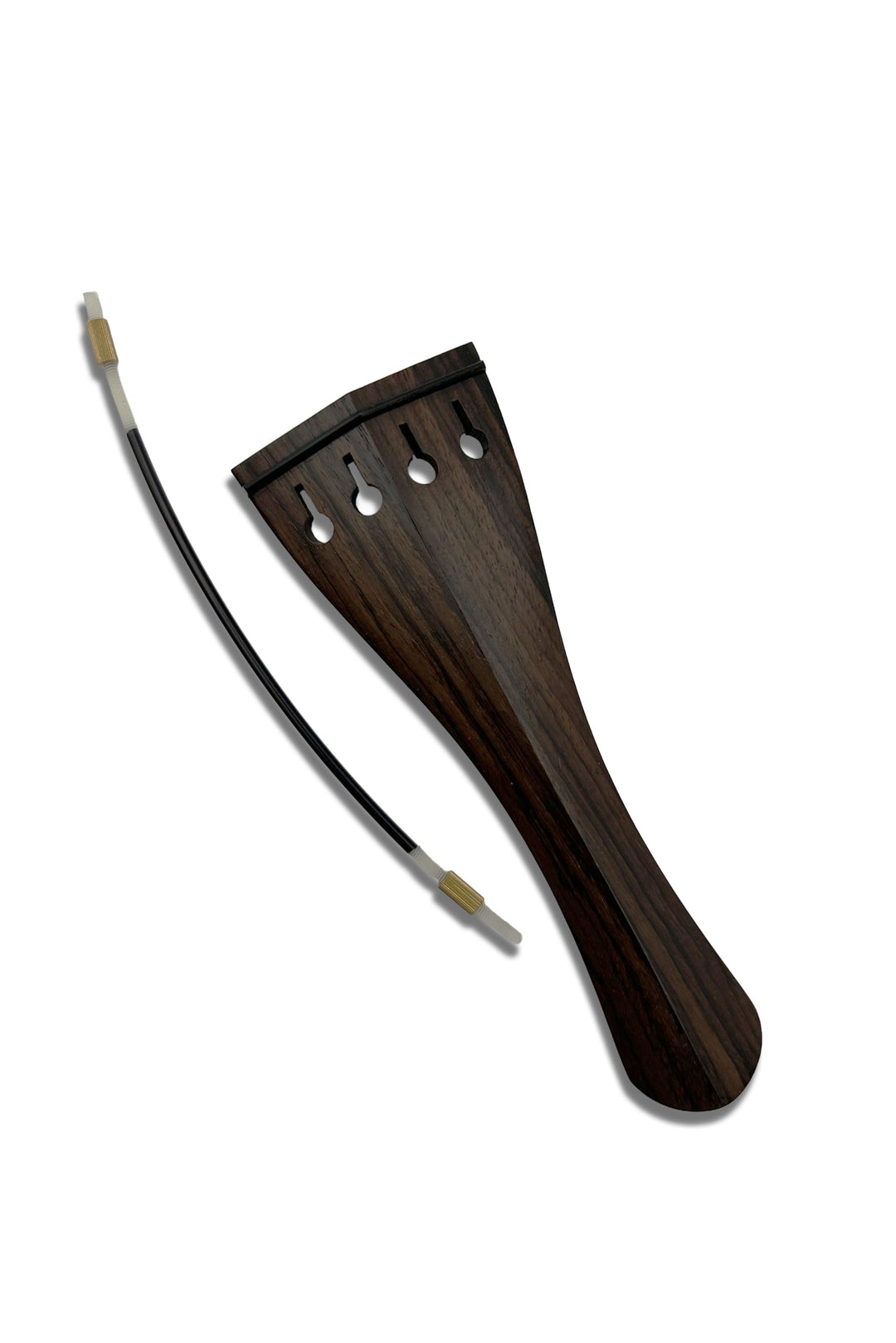 Saitenhalter für Viola, Hill-Modell, Palisander, 125 mm, ZA-V5148-125