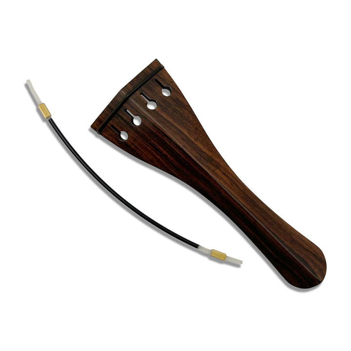 Saitenhalter für Viola, Hill-Modell, Palisander, 130 mm, ZA-V5148-130