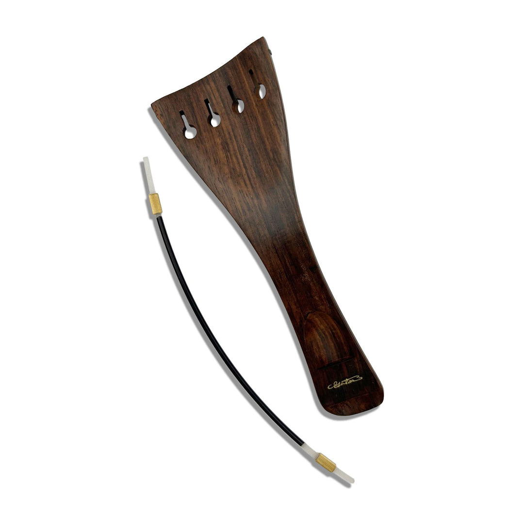 Saitenhalter für Viola, Hill-Modell, Palisander, 130 mm, ZA-V5148-130