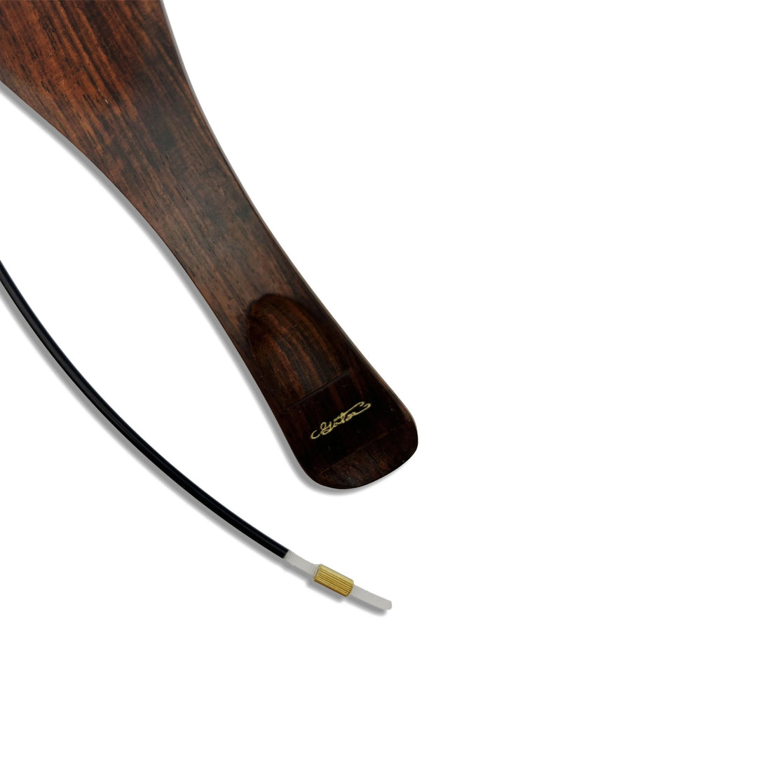 Saitenhalter für Viola, Hill-Modell, Palisander, 130 mm, ZA-V5148-130