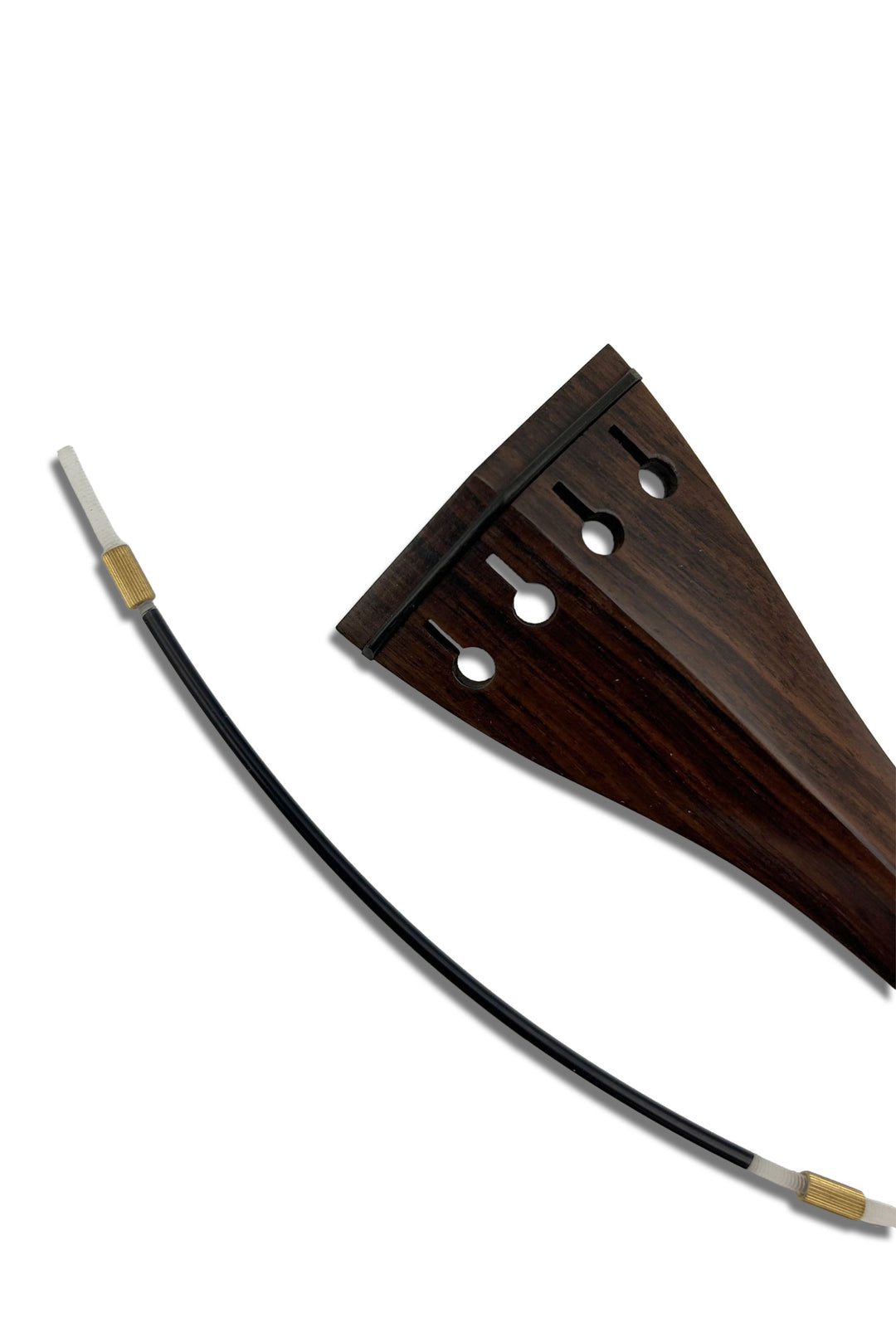Saitenhalter für Viola, Hill-Modell, Palisander, 130 mm, ZA-V5148-130