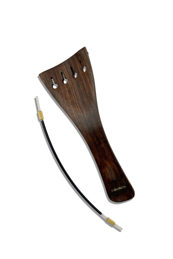 Saitenhalter für Viola, Hill-Modell, Palisander, 130 mm, ZA-V5148-130