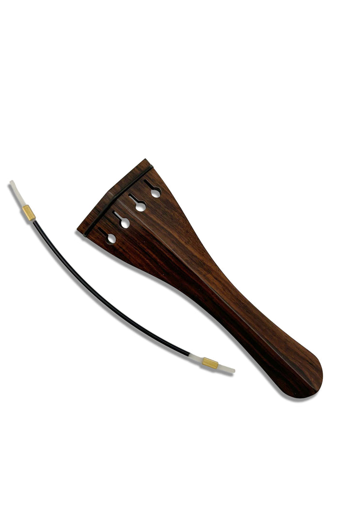 Saitenhalter für Viola, Hill-Modell, Palisander, 130 mm, ZA-V5148-130