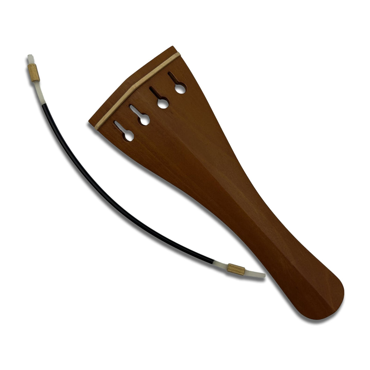 Saitenhalter für Viola, Hill-Modell, Buchsbaum, 125 mm, ZA-V5294-125