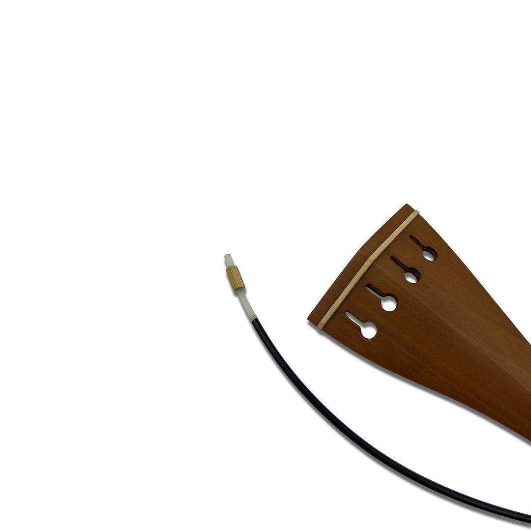 Saitenhalter für Viola, Hill-Modell, Buchsbaum, 125 mm, ZA-V5294-125