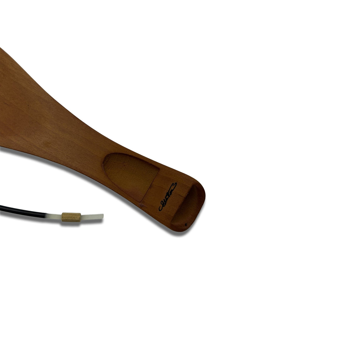 Saitenhalter für Viola, Hill-Modell, Buchsbaum, 125 mm, ZA-V5294-125