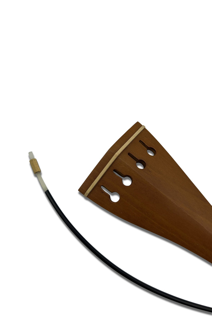 Saitenhalter für Viola, Hill-Modell, Buchsbaum, 125 mm, ZA-V5294-125