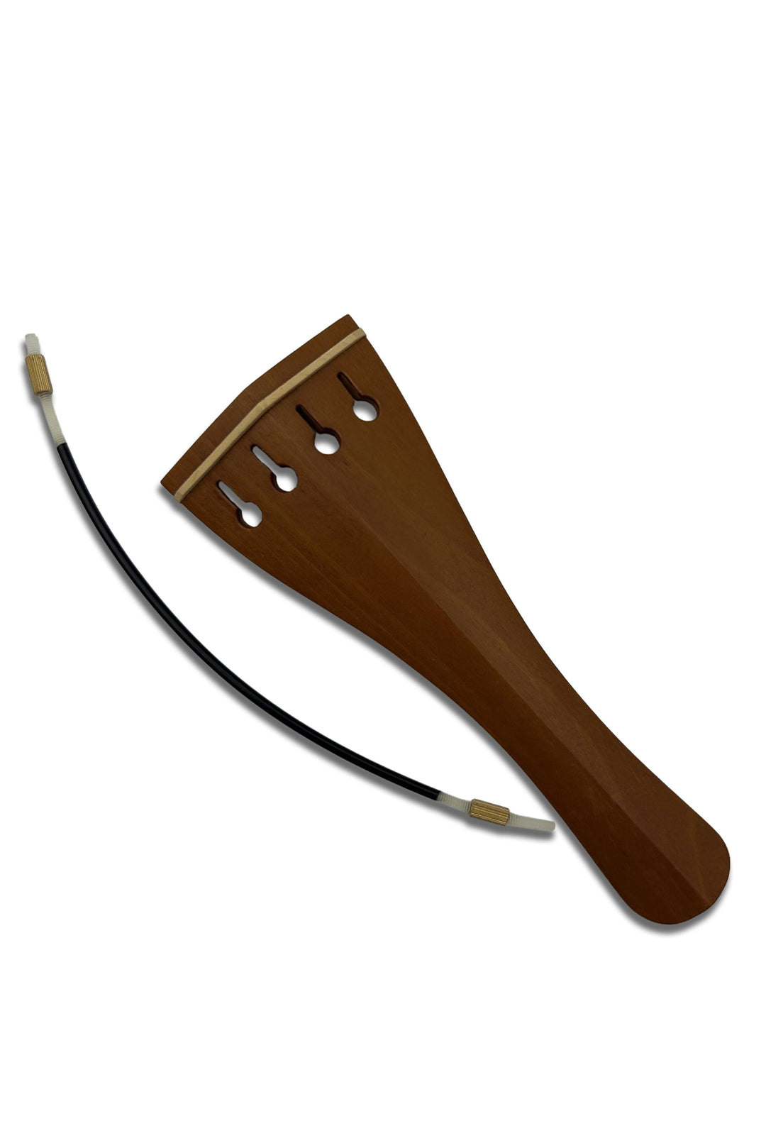 Saitenhalter für Viola, Hill-Modell, Buchsbaum, 125 mm, ZA-V5294-125