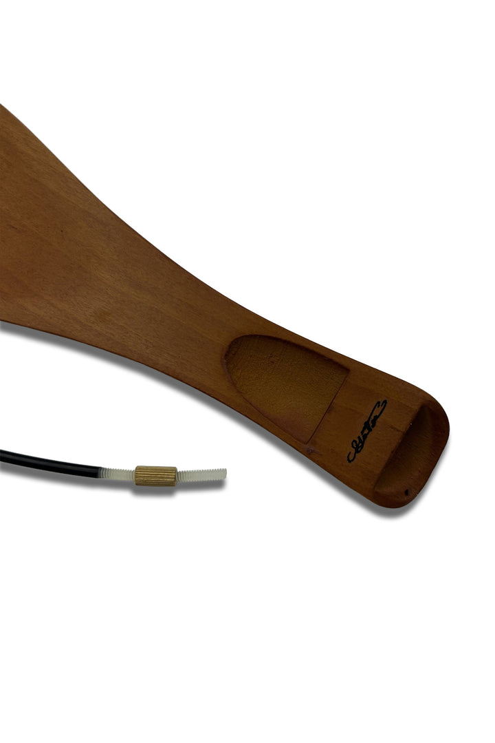 Saitenhalter für Viola, Hill-Modell, Buchsbaum, 125 mm, ZA-V5294-125