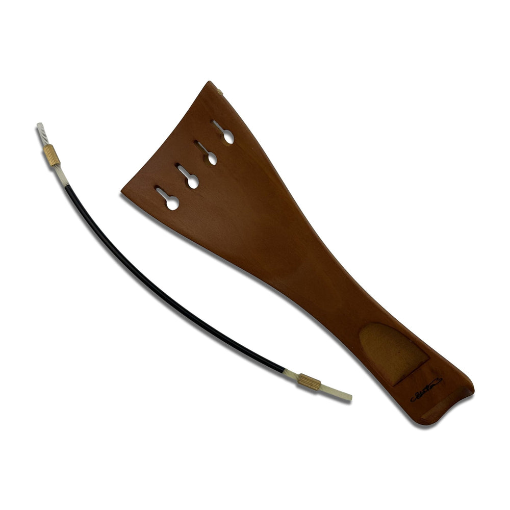 Saitenhalter für Viola, Hill-Modell, Buchsbaum, 130 mm, ZA-V5294-130