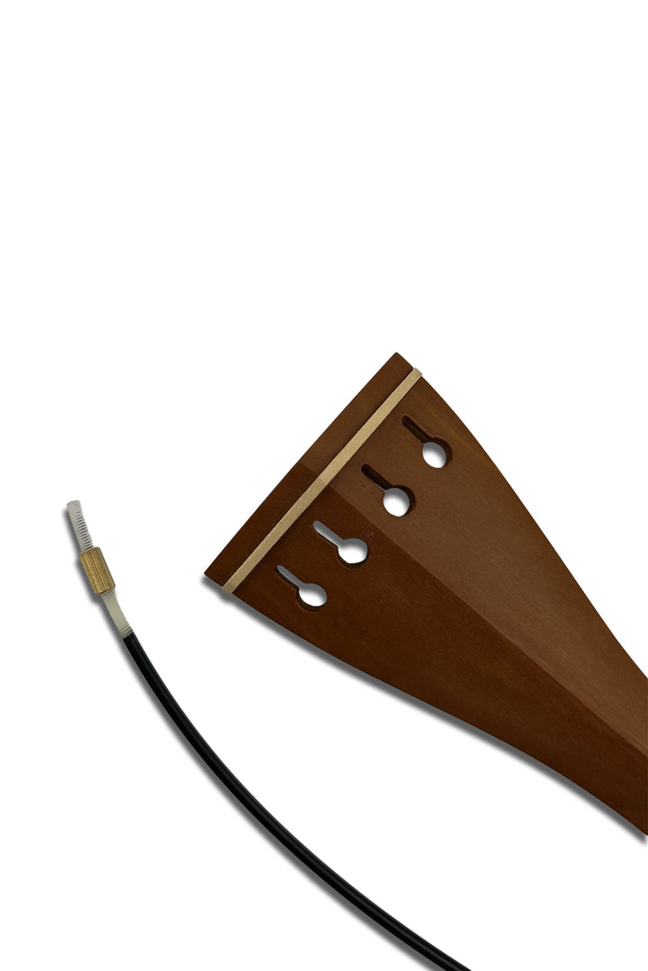 Saitenhalter für Viola, Hill-Modell, Buchsbaum, 130 mm, ZA-V5294-130