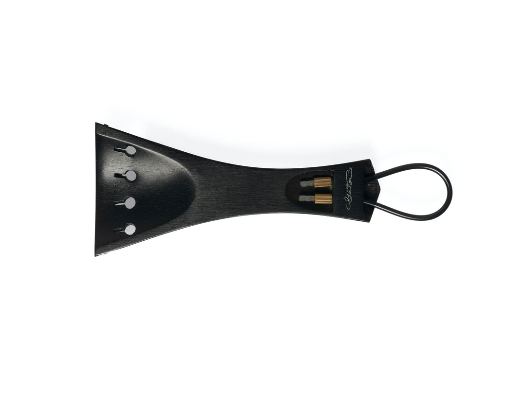 Saitenhalter Violine Ebenholz