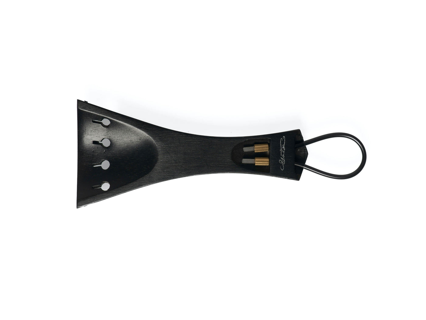 Saitenhalter Violine Ebenholz