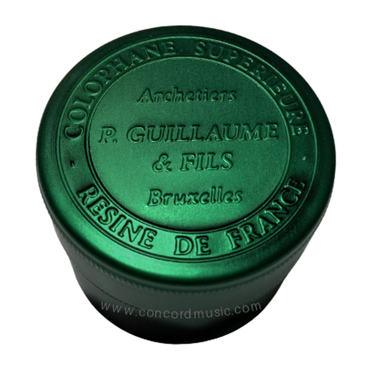 Guillaume Bogenharz in Metallbox