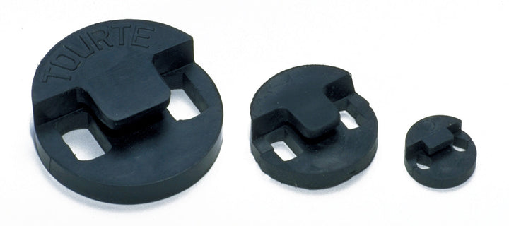 Tourte Round Rubber Mute, ZD-238B