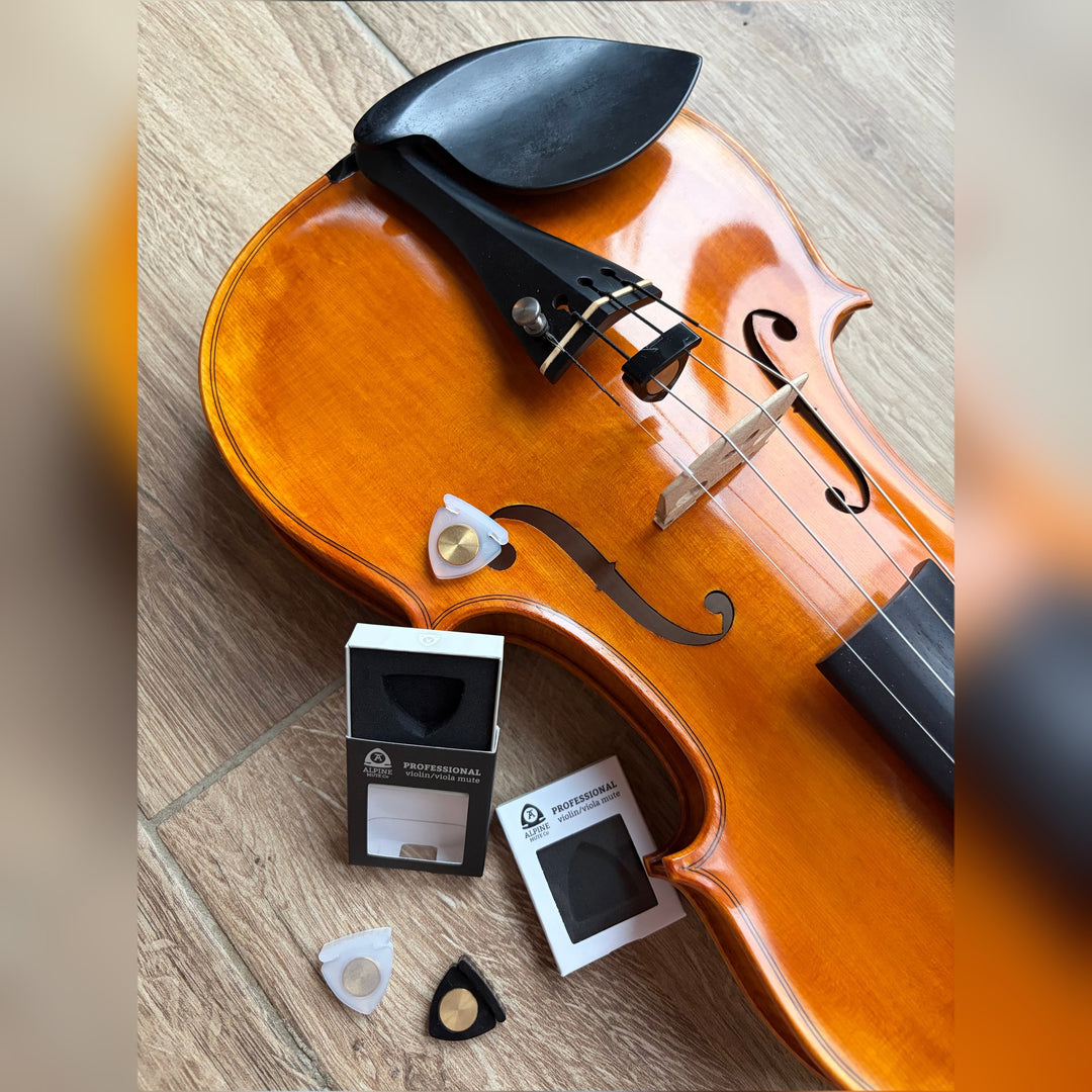 The Alpine Mute Professional Orchesterdämpfer, schwarz, ZD-260