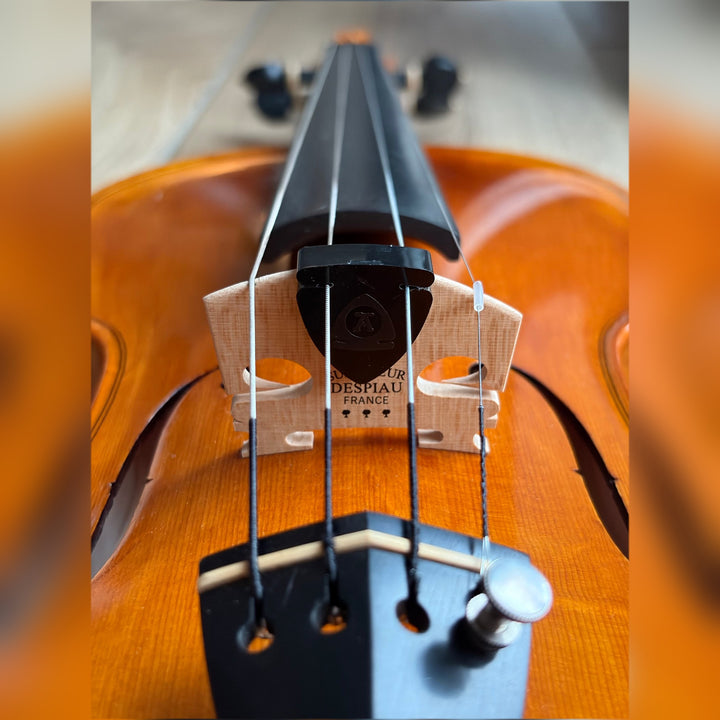 The Alpine Mute Professional Orchesterdämpfer, schwarz, ZD-260