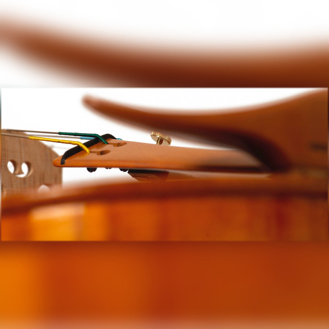 Black E-String Adjuster for Violin, Gold-plated Screw, ZF-6807G