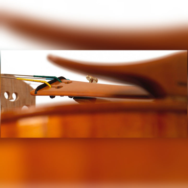 Black E-String Adjuster for Violin, Gold-plated Screw, ZF-6807G