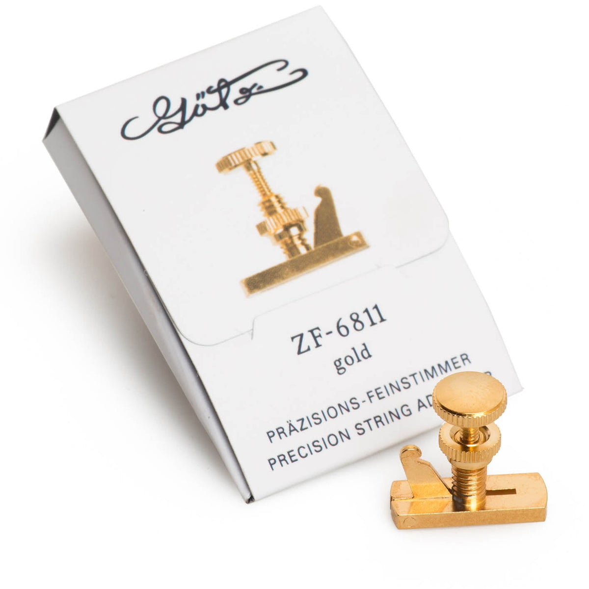 ❤ Gold-plated E-String Adjuster for Violin, ZF-6811