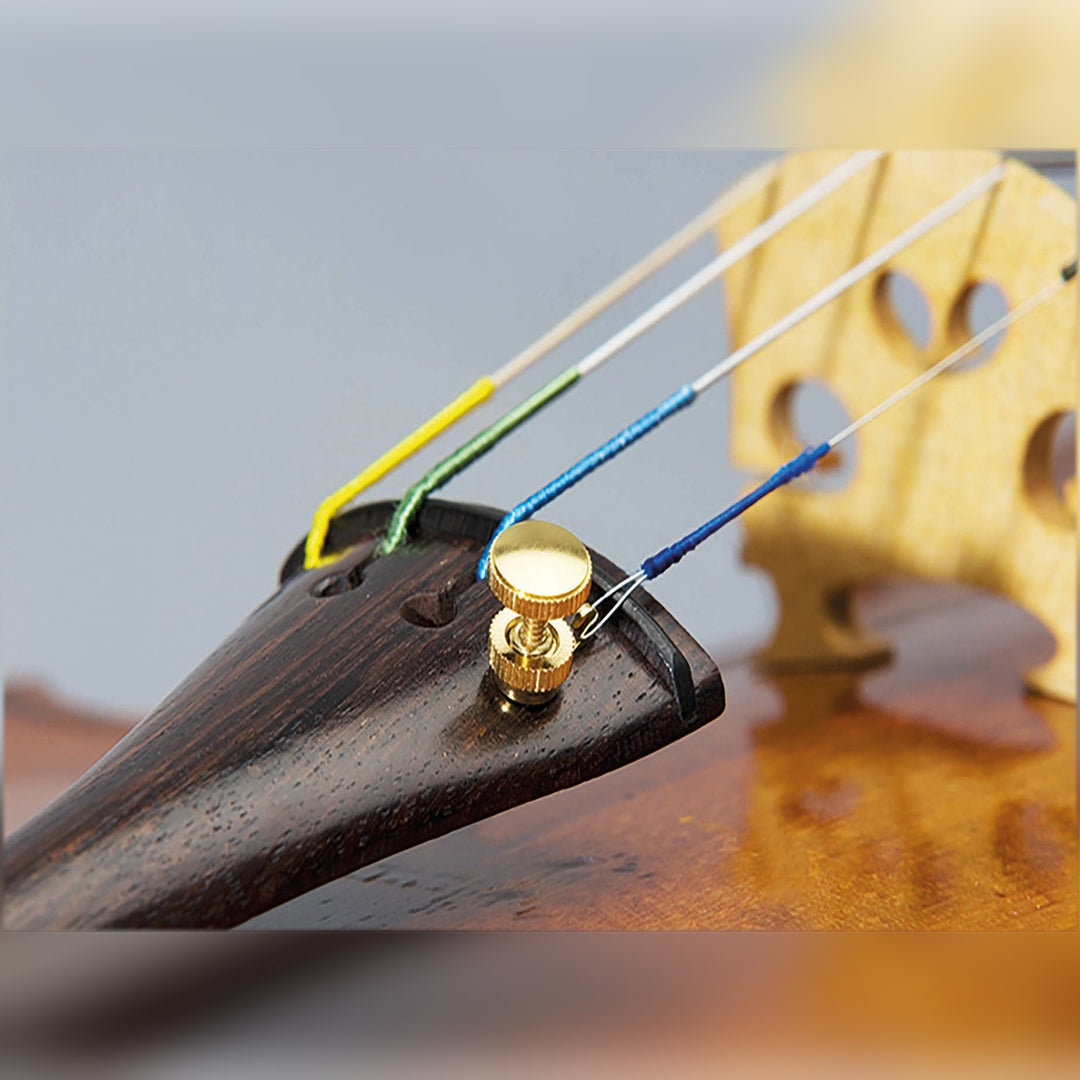 ❤ Gold-plated E-String Adjuster for Violin, ZF-6811