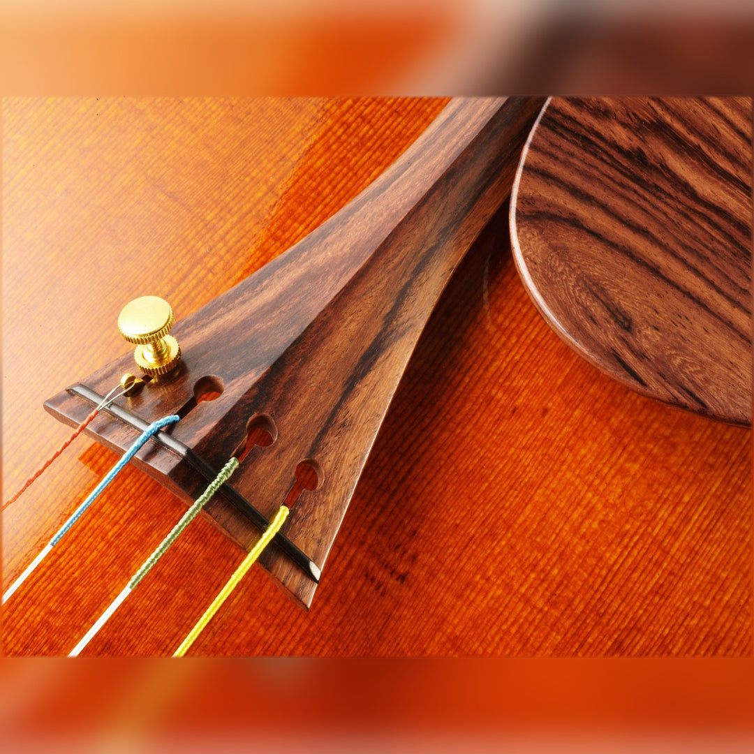 ❤ Gold-plated E-String Adjuster for Violin, ZF-6811