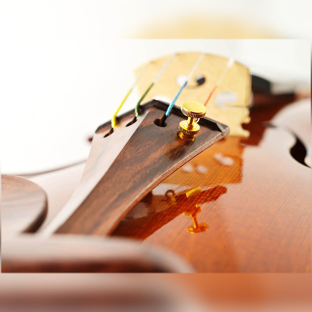 ❤ Gold-plated E-String Adjuster for Violin, ZF-6811