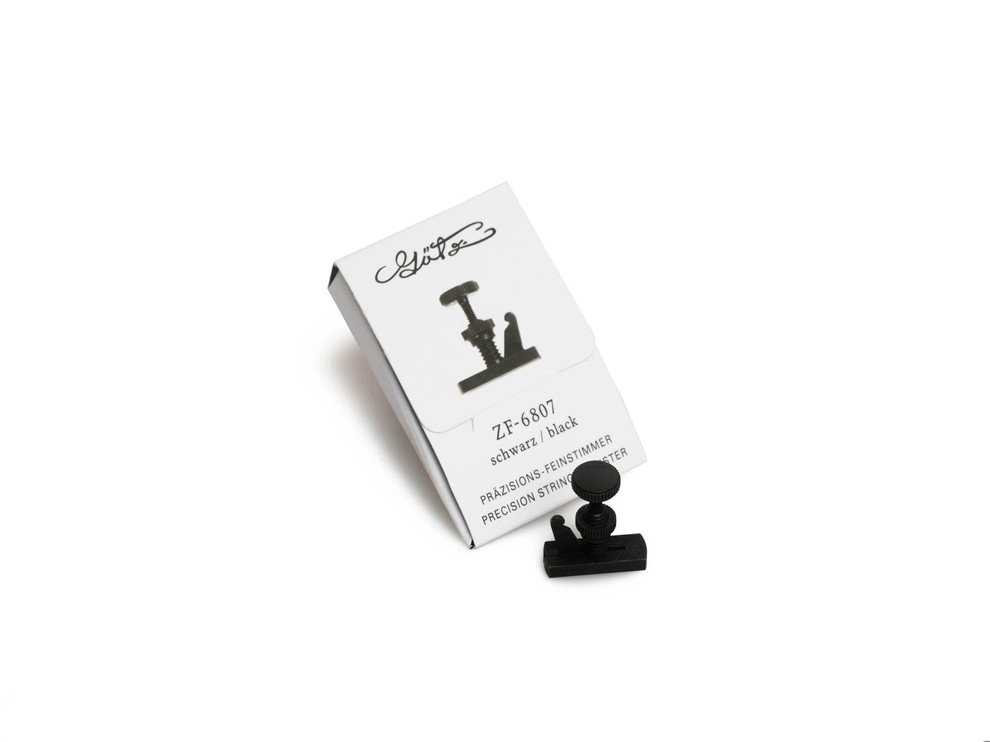 Black E-String Adjuster for Violin, ZF-6807