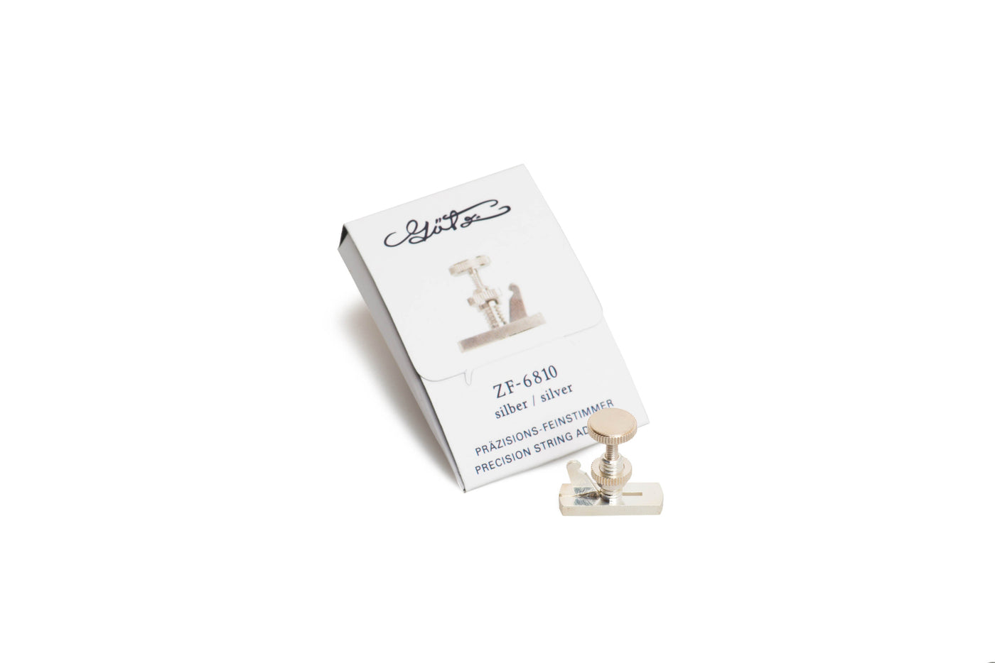 Silver E-String Adjuster for Violin, ZF-6810