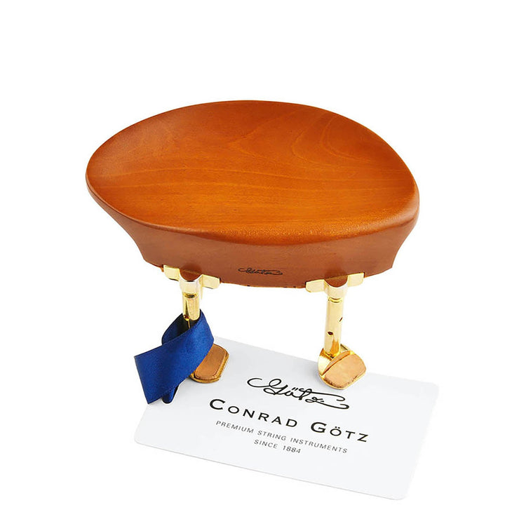 Gordon Chinrest Violin 4/4 in Boxwood, ZK-1572G