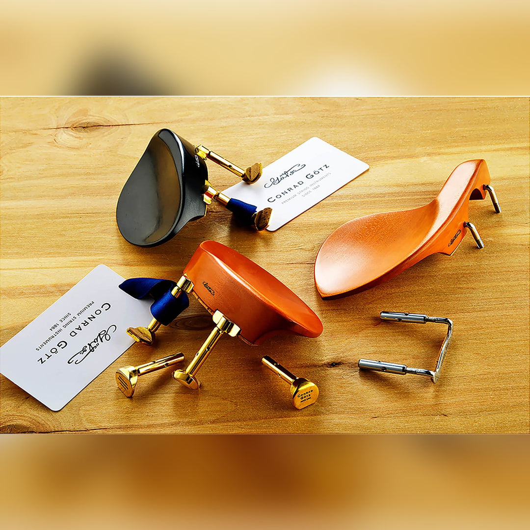Gordon Chinrest Violin 4/4 in Boxwood, ZK-1572G
