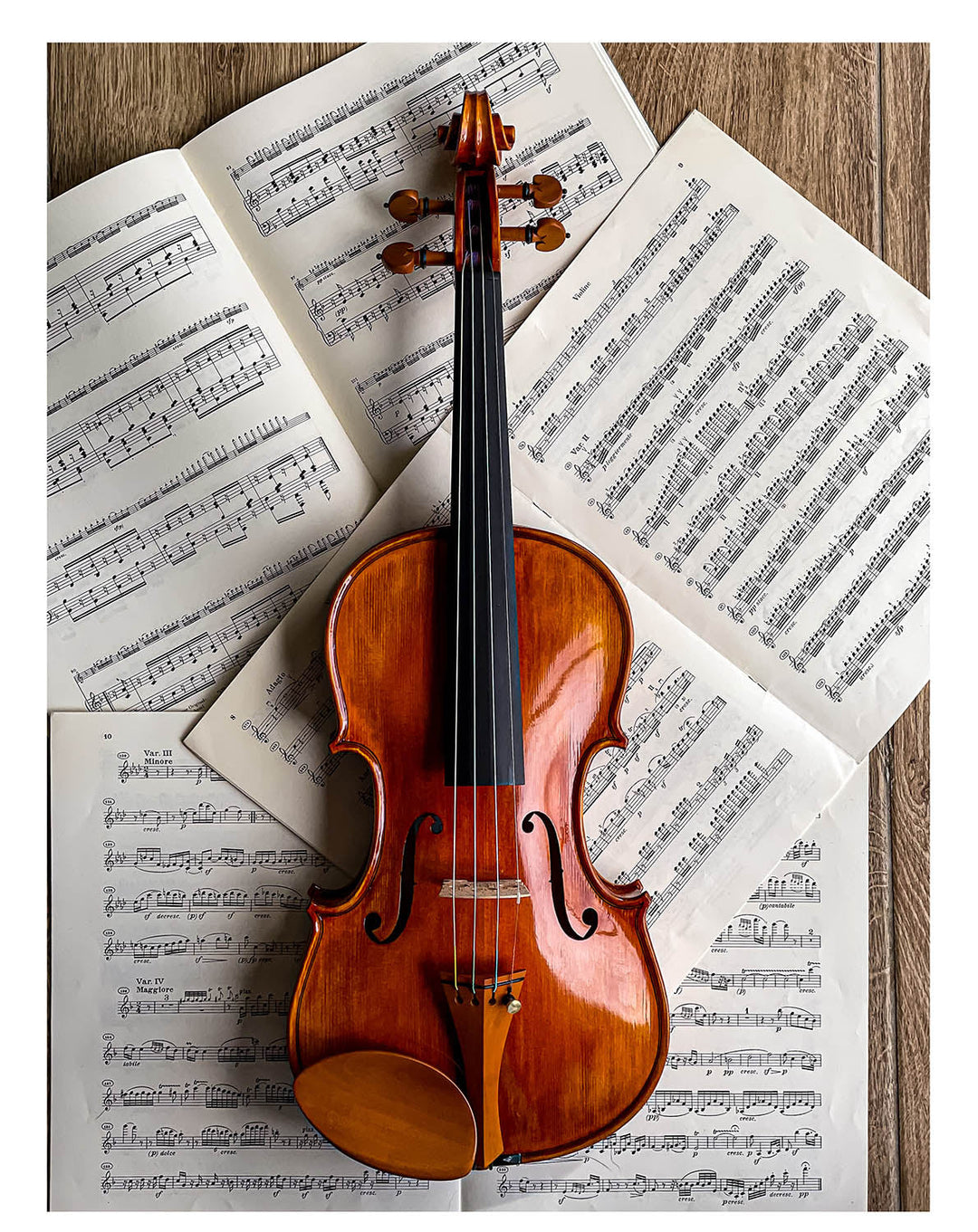 Gordon Kinnhalter Violine Buchsbaum, ZK-1572