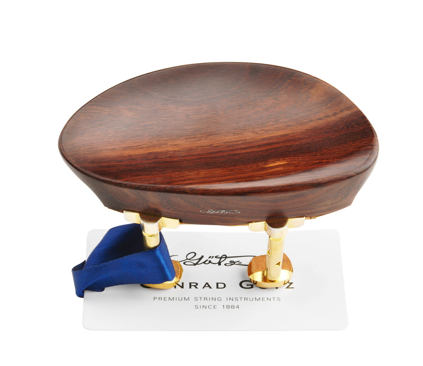 Gordon Chinrest Violin 4/4 in Rosewood, ZK-1573G