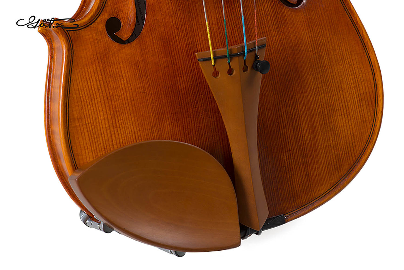Kaufmann Kinnhalter Violine Buchsbaum