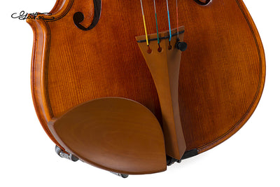 Kaufmann Kinnhalter Violine Buchsbaum