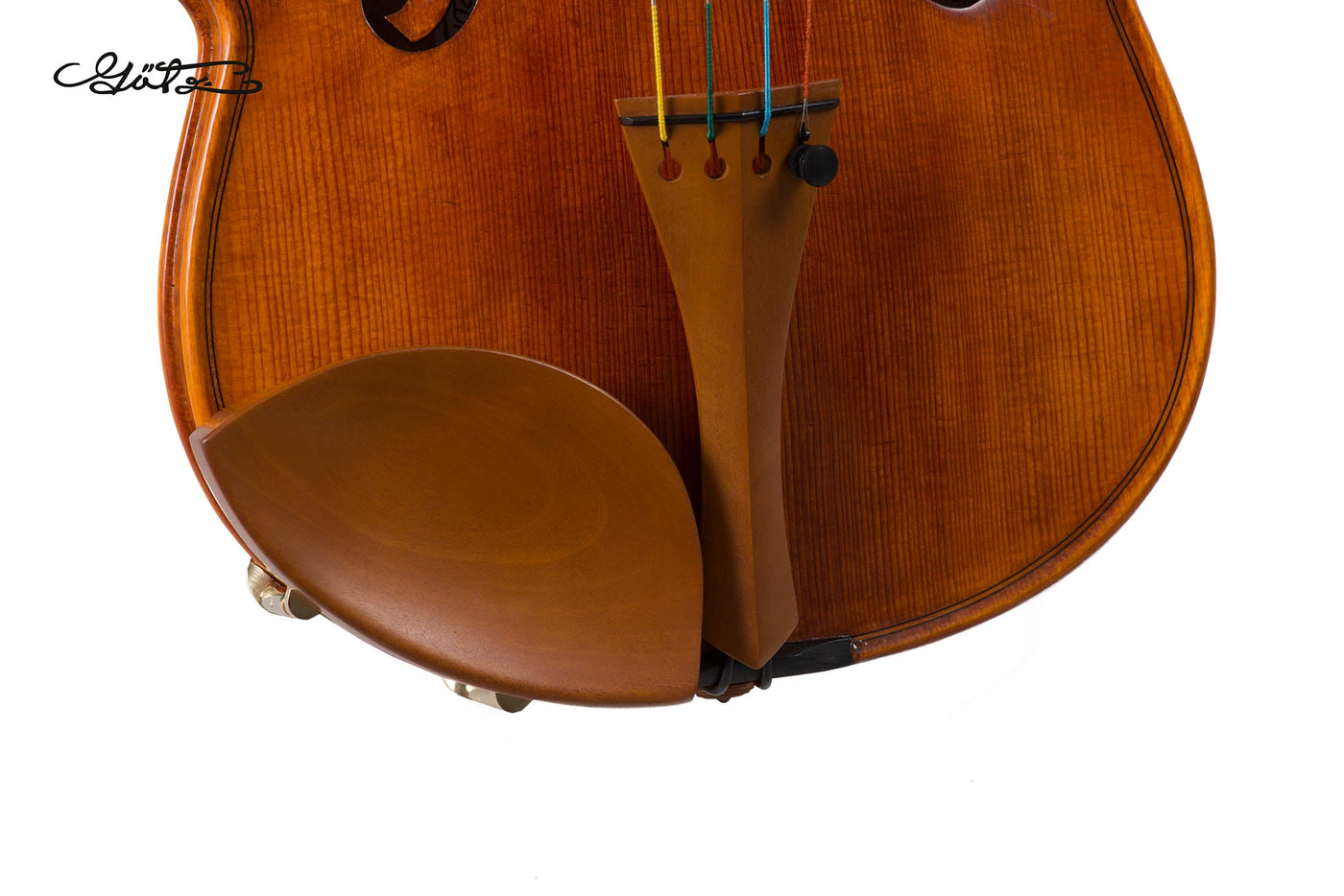 Kaufmann Kinnhalter Violine Buchsbaum