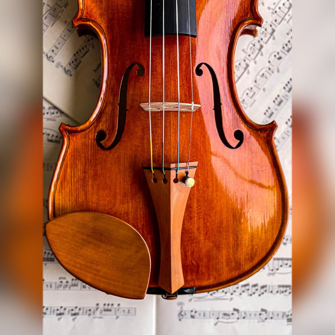 Kaufmann Chinrest Violin Boxwood, ZK-1591G