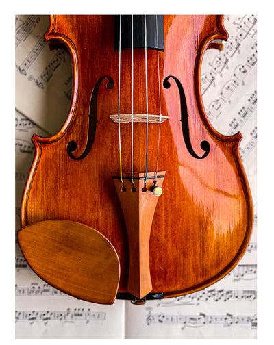 Kaufmann Kinnhalter Violine Buchsbaum