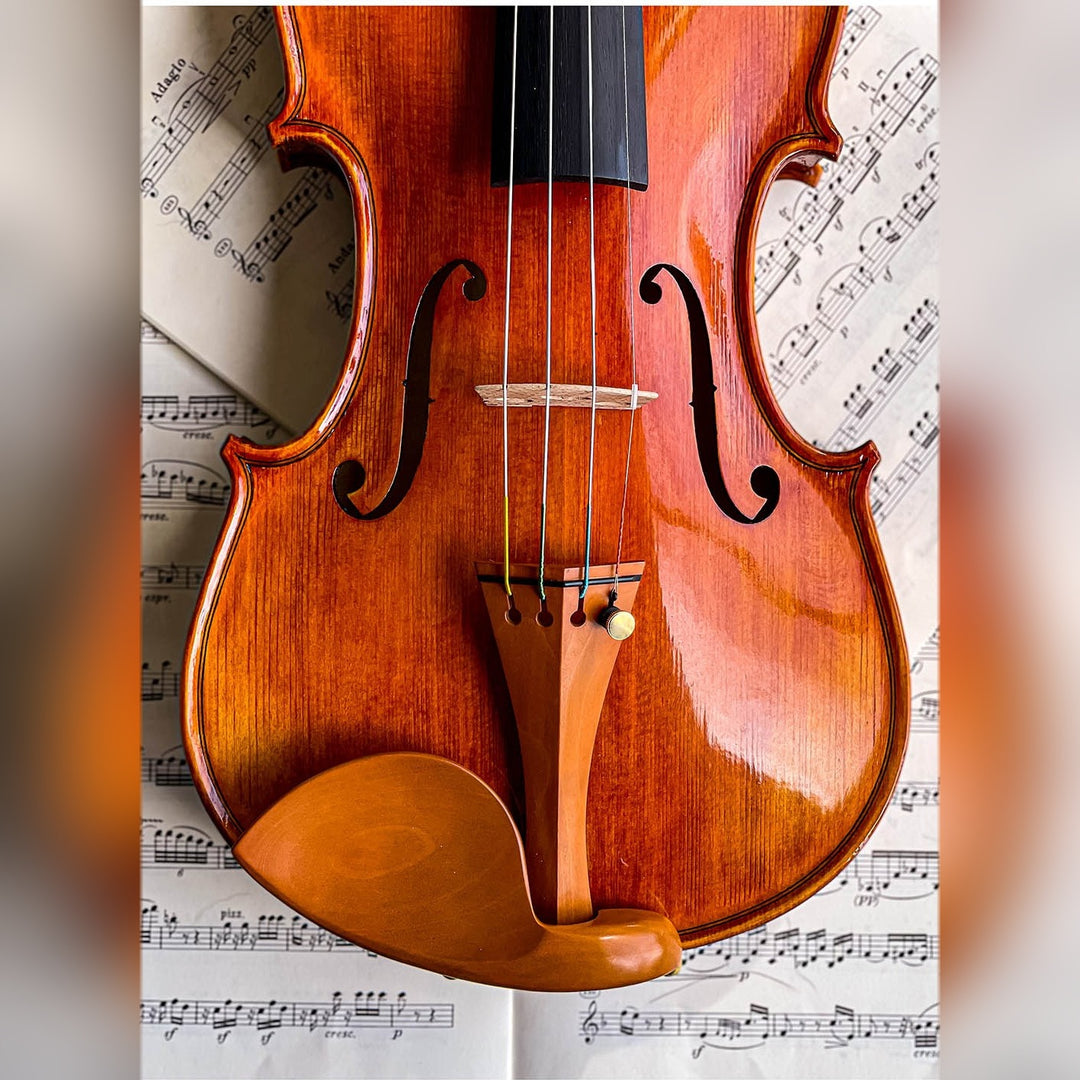 Stradivari Kinnhalter Violine Buchsbaum, ZK-1594G
