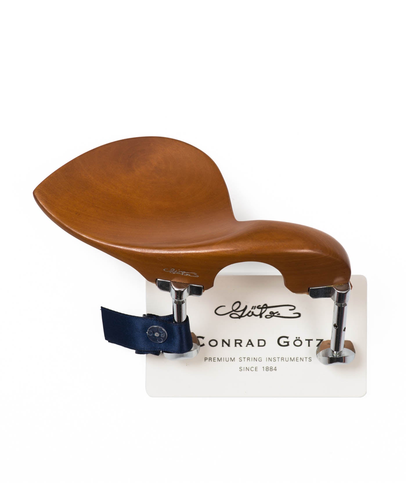Stradivari Kinnhalter Violine Buchsbaum