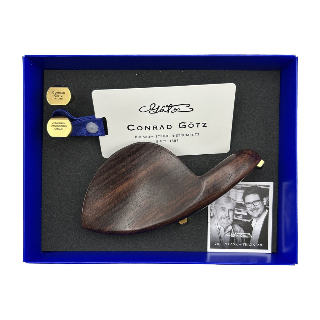Stradivari Kinnhalter Violine Palisander, ZK-1595G